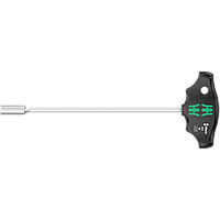 Торцевая отвёртка Wera 495 с поперечной ручкой 7 × 230 мм