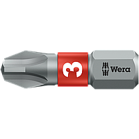 Бита крестовая WERA торсион PH3×25 мм