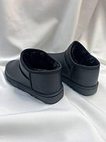 Ugg Black Ultra Mini No Logo Black кроссовки и кеды хорошее качество хорошее качество Размер 42