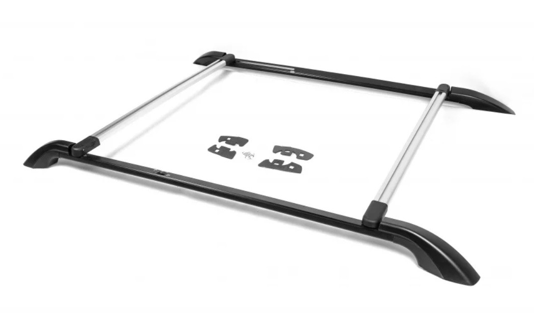 Рейлінги Renault Kangoo 2008+ (з поперечинами), фото 1