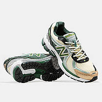 Чоловічі Кросівки New Balance 860v2 Лейон Дор Beige Green / Нью Беланс 860 в2 Бежеві з Зеленим, фото 6