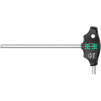Шестигранная отвёртка Wera с поперечной ручкой, Hex-Plus 454 HF,с фиксирующей функцией, 8 × 200 мм