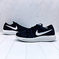 Nike Lunar Dark Blue White хорошее качество кроссовки и кеды хорошее качество Размер 43