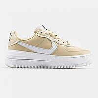 Nike Air Force 1 PLT.AF.ORM Fossil хорошее качество кроссовки и кеды хорошее качество Размер 38