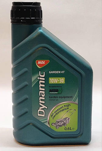 Купить Масло для генератора и садовой техники 10w30 dynamic Garden 0.6л ...