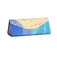 Стильний футляр для окулярів, складний футляр-трансформер для окулярів, трикутний