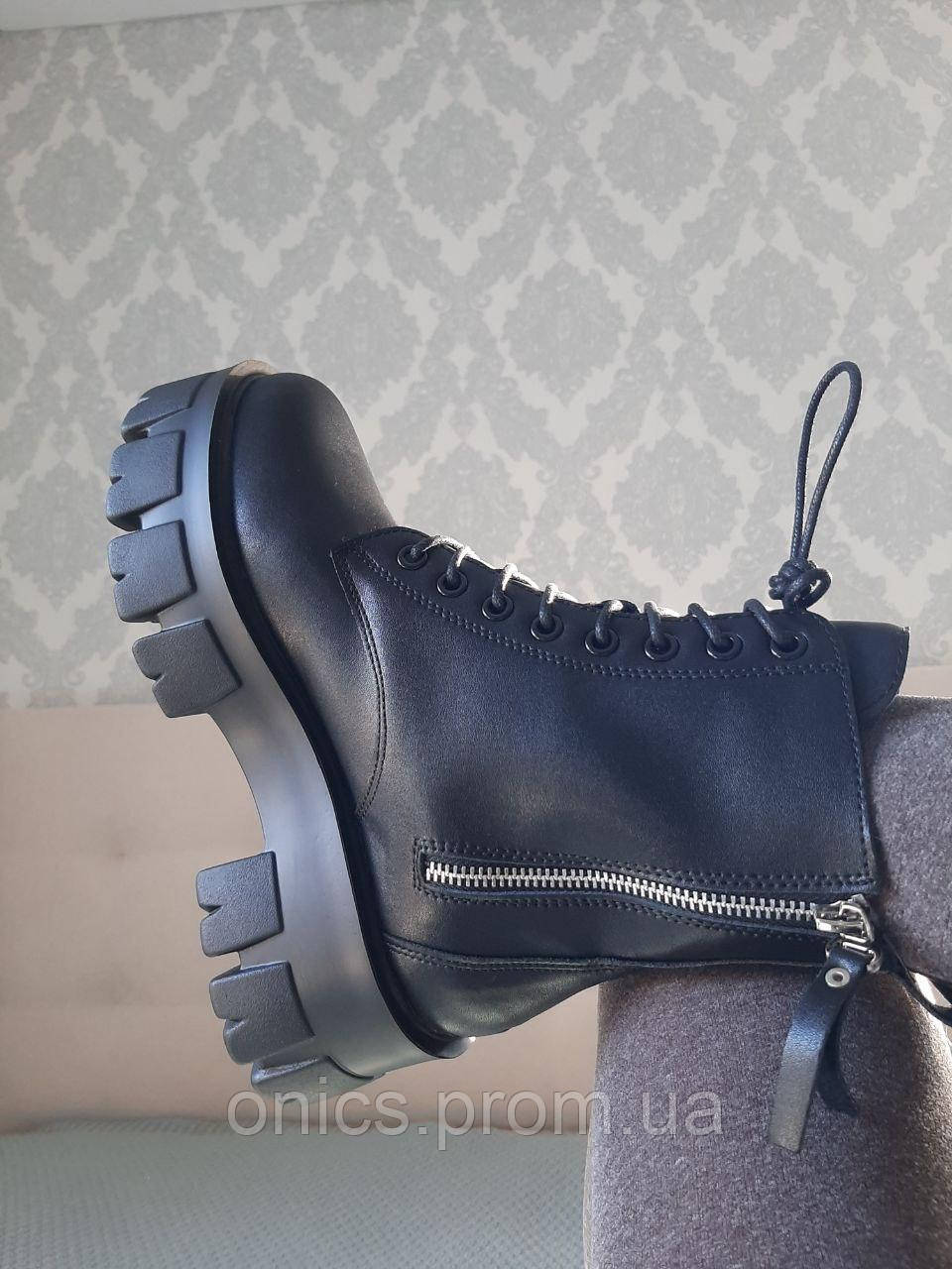 No Brand Boots Black 1 Размер 36 кроссовки и кеды хорошее качество - фото 9 - id-p1946632425