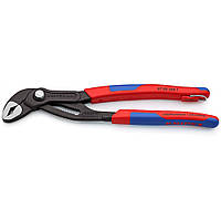 Высокотехнологичные сантехнические клещи Cobra KNIPEX 87 02 250 T (с карабином)