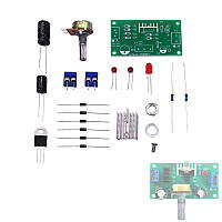 Модуль регулятор напряжения LM317, diy конструктор