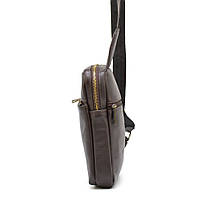 Рюкзак на одно плечо косуха из натуральной кожи GC-0205-3md TARWA хорошее качество