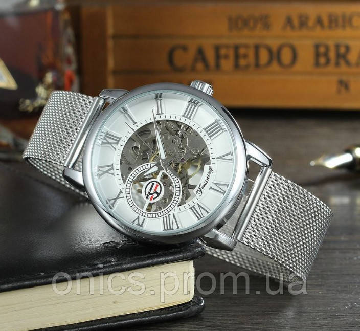 Механические женские наручные часы Forsining хорошее качество - фото 3 - id-p1946664150