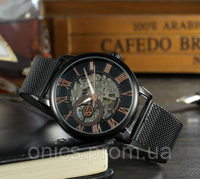 Механические женские наручные часы Forsining хорошее качество - фото 4 - id-p1946664150