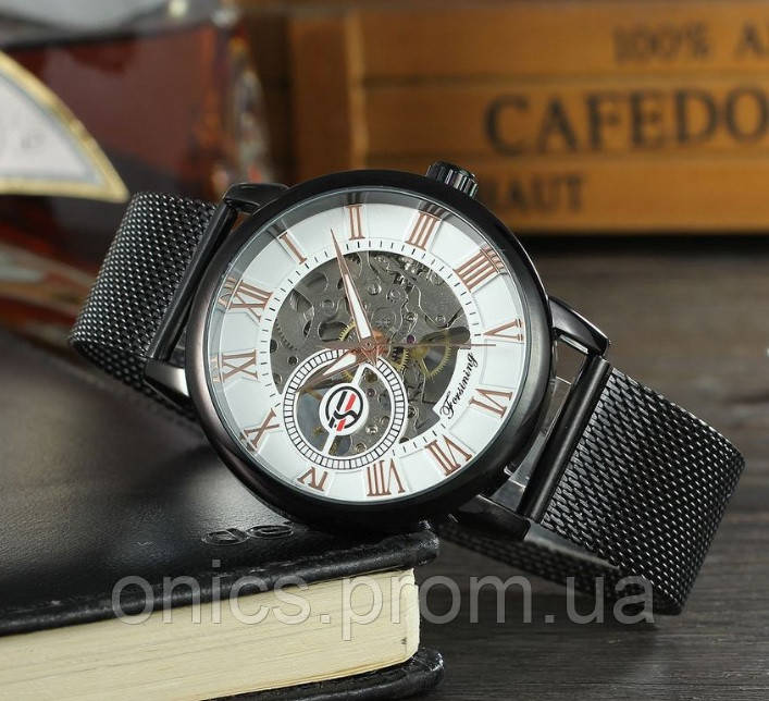 Механические женские наручные часы Forsining хорошее качество - фото 6 - id-p1946664150