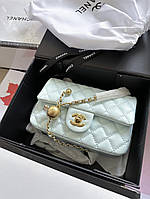 Chanel Mini Premium 20х12х6 хорошее качество женские сумочки и клатчи хорошее качество