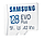 Карта пам'яті Samsung 128 GB microSDXC Class 10 UHS-I U3 V30 A2 EVO Plus + SD Adapter MB-MC128KA/EU MB-MC128KA, фото 5