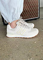 New Balance 574 Beige Gold v2 хорошее качество кроссовки и кеды хорошее качество Размер 36