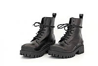 Balenciaga Boots Tractor Black Fur 3 хорошее качество кроссовки и кеды хорошее качество Размер 37