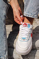 Nike Air Force 1 Shadow Blue Orange хорошее качество кроссовки и кеды хорошее качество Размер 38