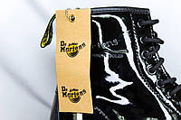 Dr. Martens Patent Black Logo гарна якість кросівки та кеди якісна якість Розмір 36