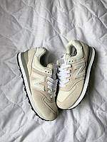 New Balance 574 Light Beige хорошее качество кроссовки и кеды хорошее качество Размер 36