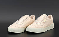 Puma Cali Basket Pink Grey хорошее качество кроссовки и кеды хорошее качество Размер 36