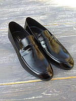 Loafers Ikos 251 Black хорошее качество кроссовки и кеды хорошее качество Размер 41