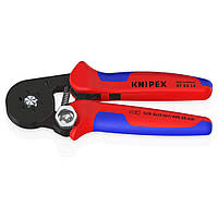 Инструмент для обжима контактных гильз с автонастройкой KNIPEX, 97 53 14 02