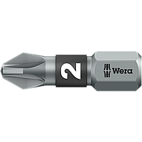 Бита крестовая WERA торсионная PZ2×25 мм