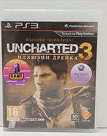 Uncharted 3: Drake`s Deception (PS3) RUS б/у