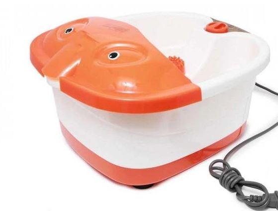 Гидромассажная ванночка Lilly Beaute Multifunction Footbath Massager для ног с ИК подогревом - фото 5 - id-p1946738025