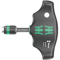 Поперечна ручка бітотримач 1/4" WERA 416 R, з патроном Rapidaptor