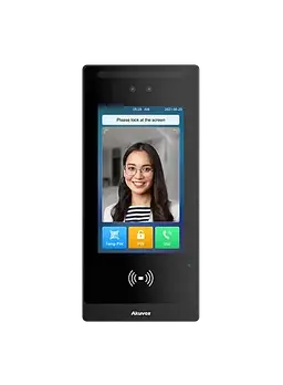Багатоабонентна панель виклику Akuvox E18C з розпізнаванням обличчя, NFC та Bluetooth
