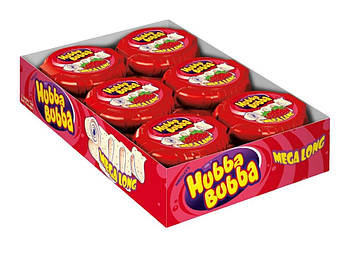 Жуйка Hubba Bubba Tape Strawberry, 56(г)х12шт, 12шт/уп