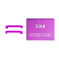 ZOLA Compensators For Lamination of Eyelashes - компенсаторы для ламинирования ресниц (фиолетовые)