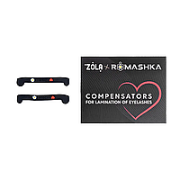 ZOLA x Romashka Compensators For Lamination of Eyelashes - компенсаторы для ламинирования ресниц