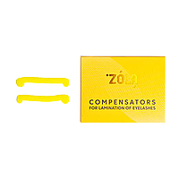 ZOLA Compensators For Lamination of Eyelashes - компенсаторы для ламинирования ресниц (желтые)