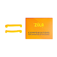 ZOLA Compensators For Lamination of Eyelashes - компенсаторы для ламинирования ресниц (оранжевые)