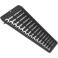 Набор комбинированных гаечных ключей WERA 6003 Joker 15 Set 1, 15 шт.