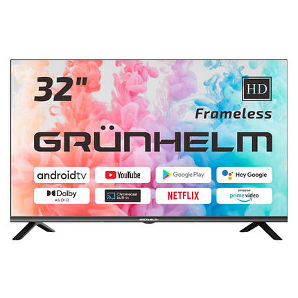 Телевізор Grunhelm 32H700-GA11V 32, фото 2