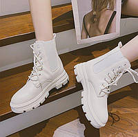 No Brand Boots White хорошее качество кроссовки и кеды хорошее качество Размер 37