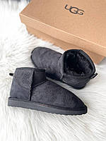 Ugg Ultra Mini Vegan Black хорошее качество кроссовки и кеды хорошее качество Размер 36