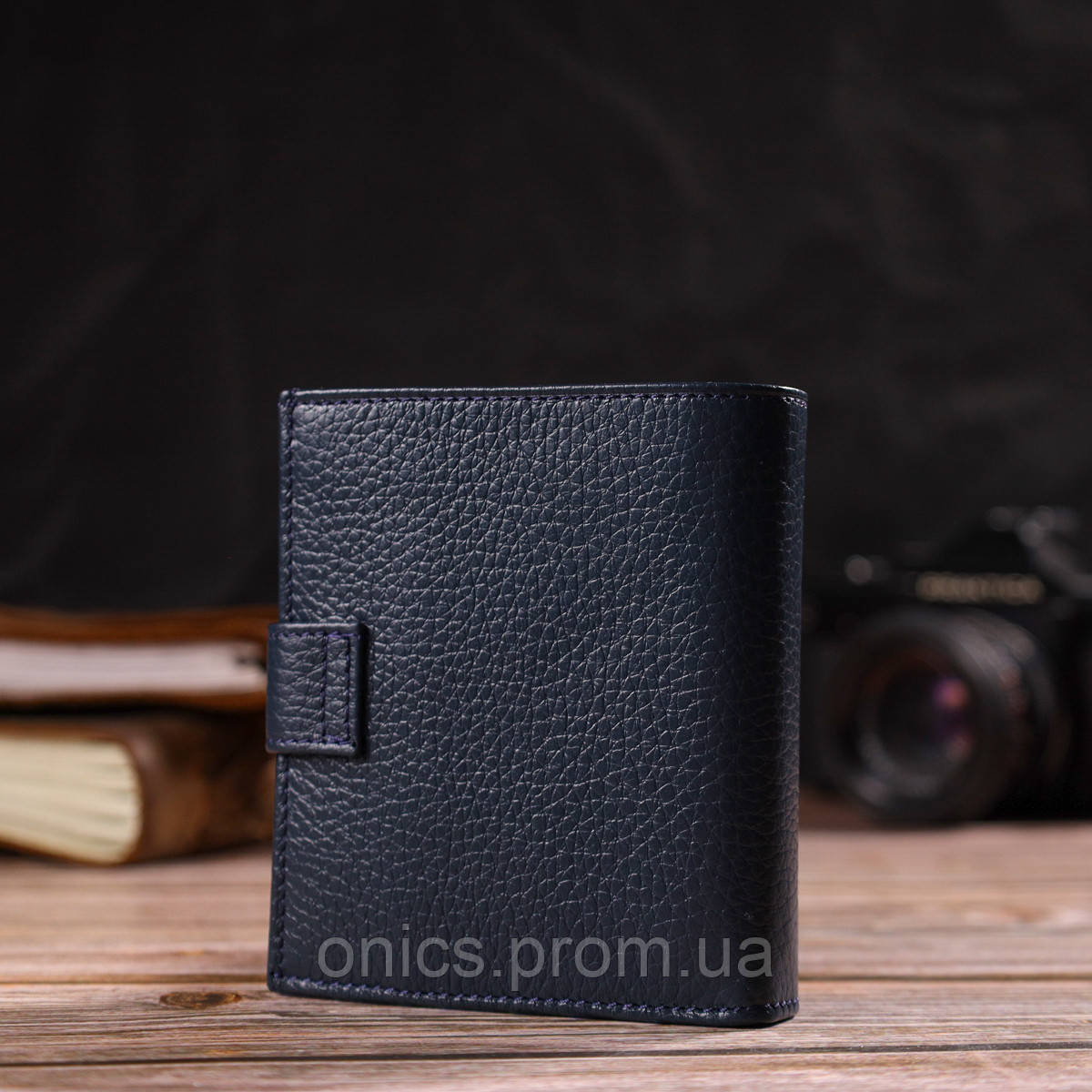 Модный мужской бумажник из натуральной зернистой кожи CANPELLINI 21746 ...