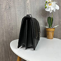Модная женская сумочка клатч Пинко стеганная, мини сумка в стиле Pinko черная хорошее качество