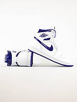 Nike Air Jordan 1 Retro High OG Court Purple хорошее качество кроссовки и кеды хорошее качество Размер 36