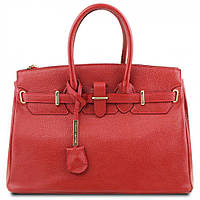 TL Bag Кожаная сумка женская Tuscany TL141529 (Lipstick Red) хорошее качество