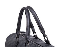 Стильная мужская городская сумка на плечо, большая и вместительная дорожная сумка для ручной клади с ручкой