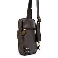 Мини-рюкзак мужской на одну шлейку GC-0904-3md TARWA хорошее качество