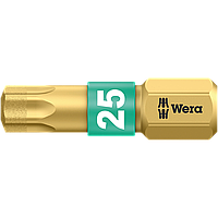 Бита WERA TORX® с алмазным напылением TX25 × 25 мм