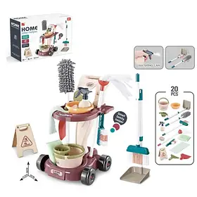 Набір для прибирання 667-57 Візок на колесах