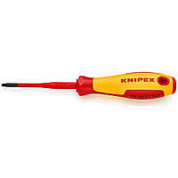 Отвёртка (тонкая) PlusMinus KNIPEX 98 25 01 SLS